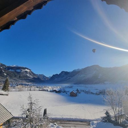 Kalvarienberg Appartement Gosau Kültér fotó