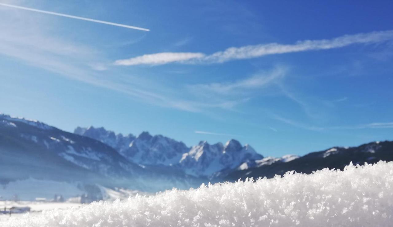 Kalvarienberg Appartement Gosau Kültér fotó