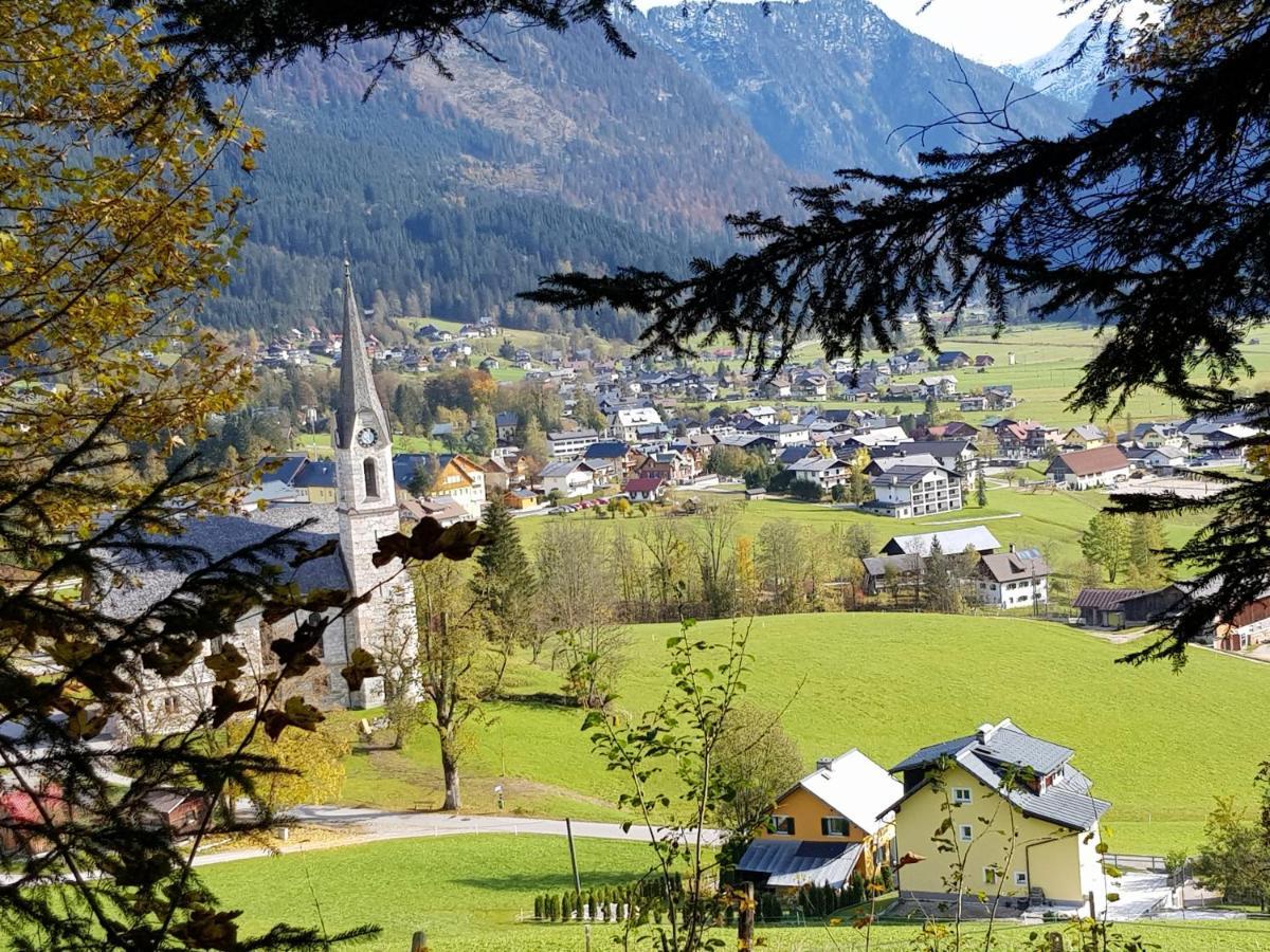 Kalvarienberg Appartement Gosau Kültér fotó
