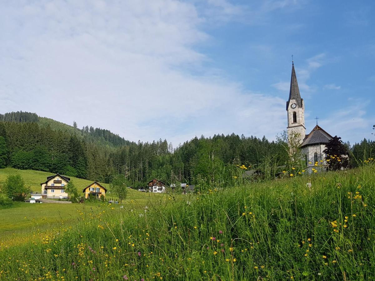 Kalvarienberg Appartement Gosau Kültér fotó