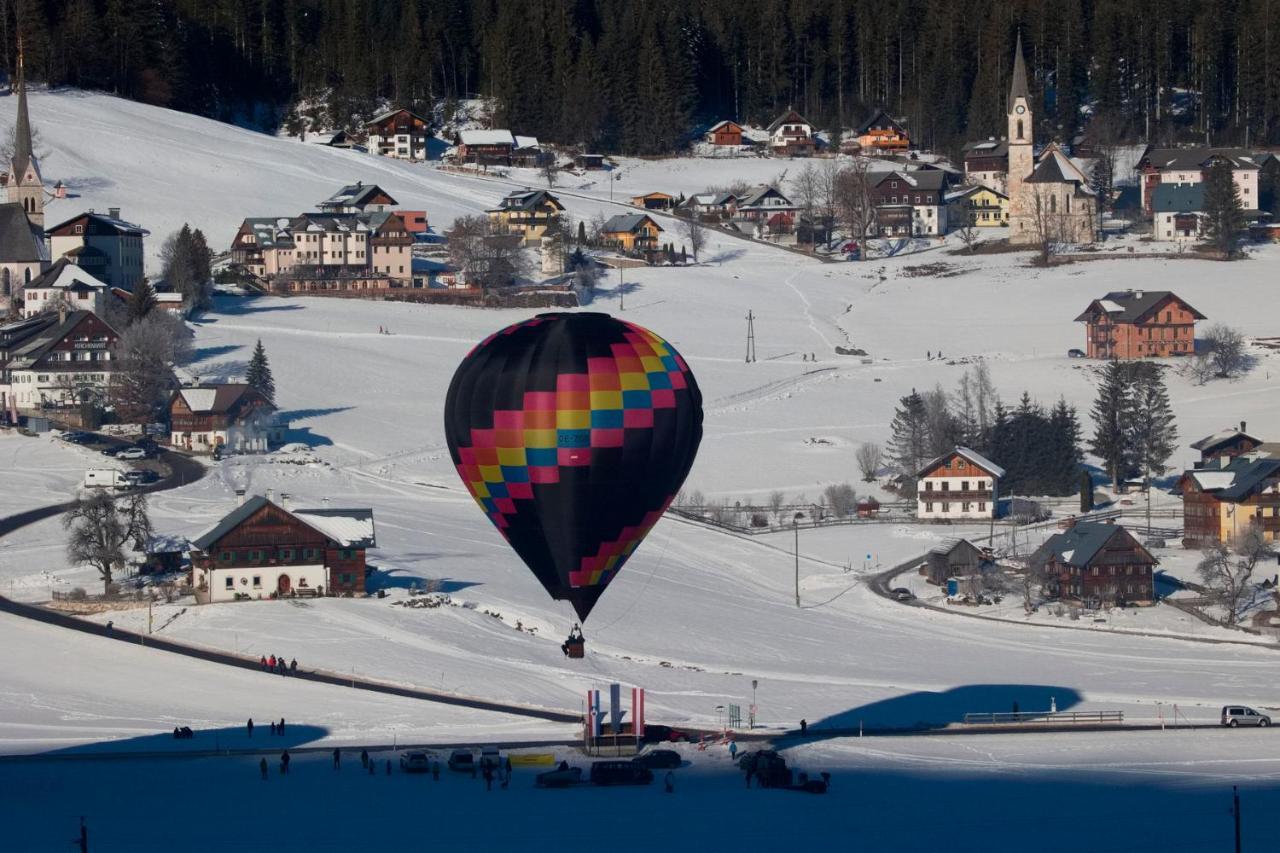 Kalvarienberg Appartement Gosau Kültér fotó