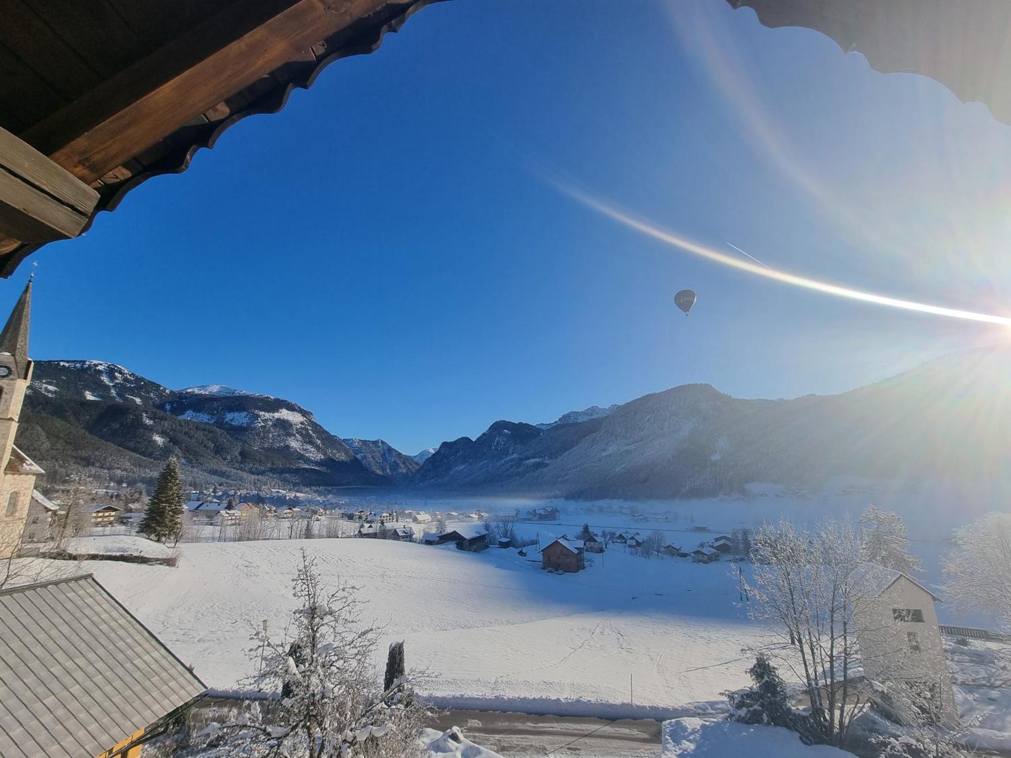 Kalvarienberg Appartement Gosau Kültér fotó