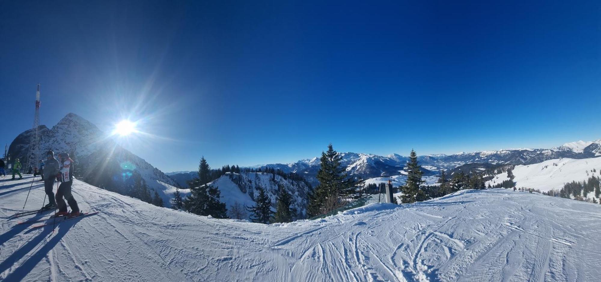 Kalvarienberg Appartement Gosau Kültér fotó