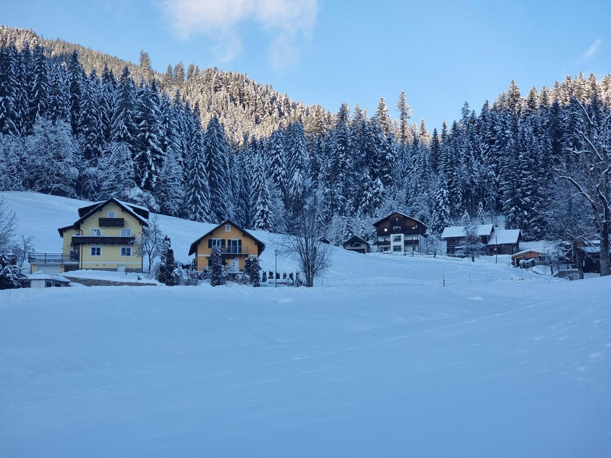Kalvarienberg Appartement Gosau Kültér fotó