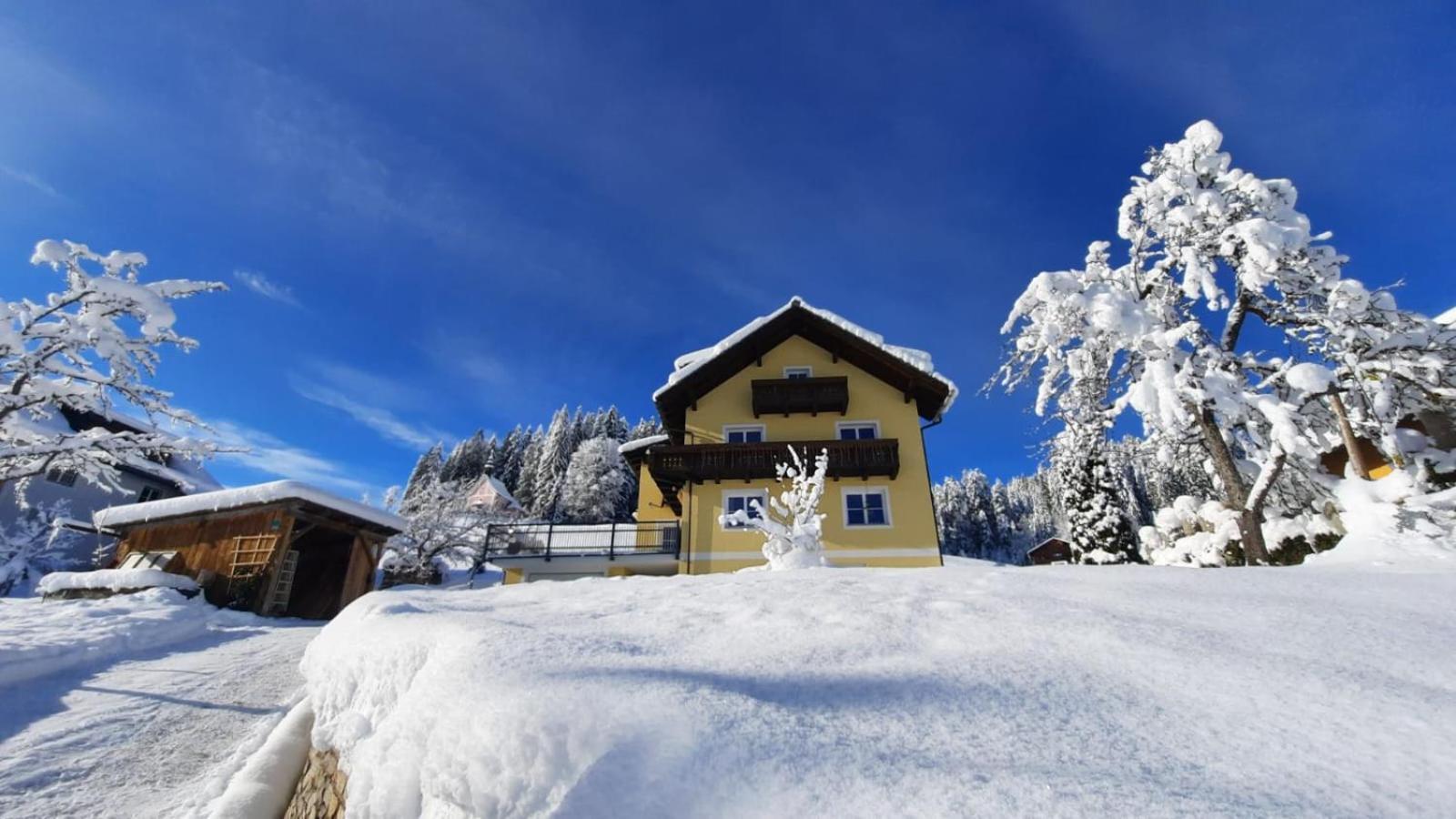 Kalvarienberg Appartement Gosau Kültér fotó