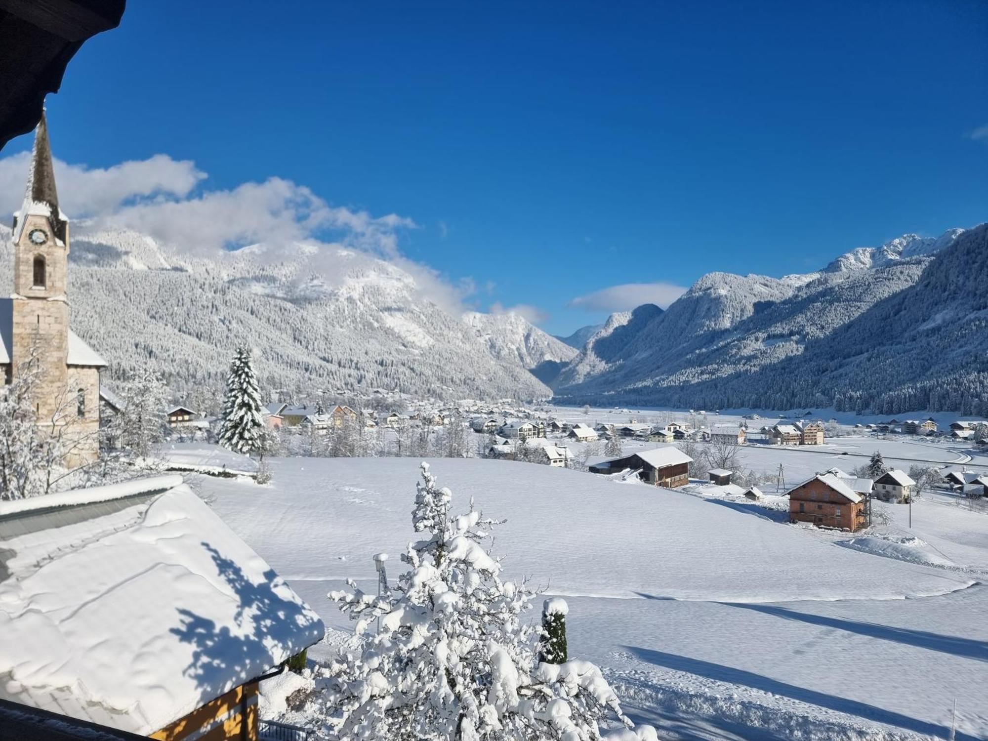 Kalvarienberg Appartement Gosau Kültér fotó
