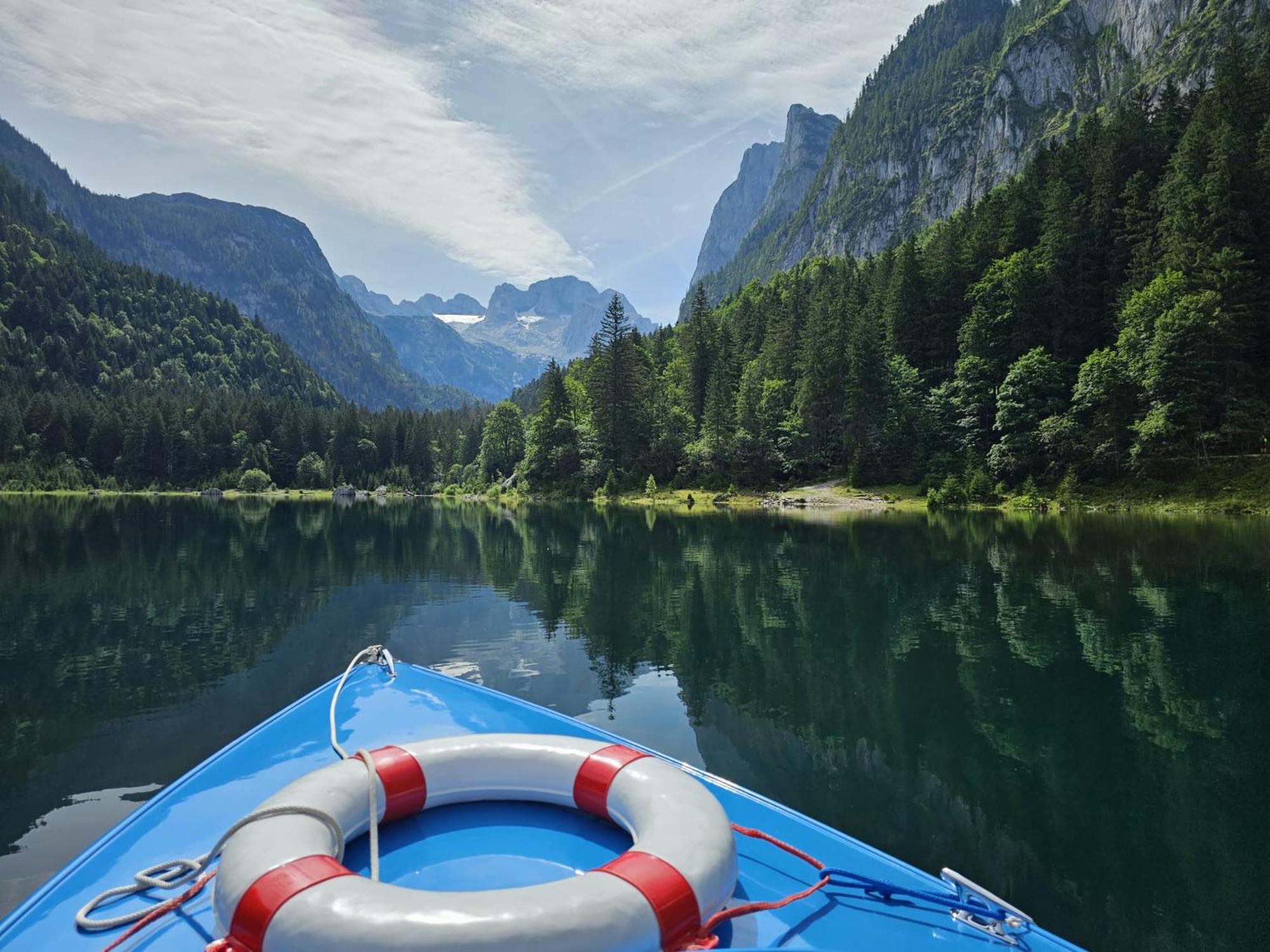 Kalvarienberg Appartement Gosau Kültér fotó